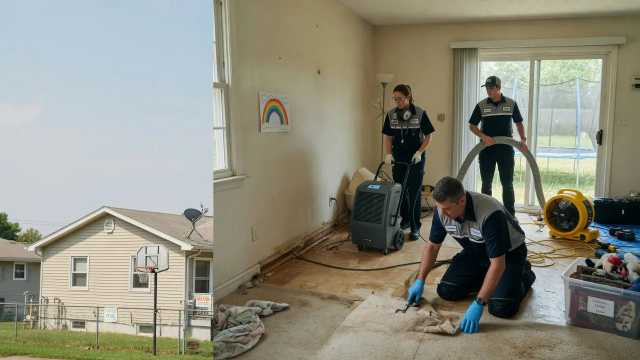 Emergency Water Extraction in Rociada, NM near me